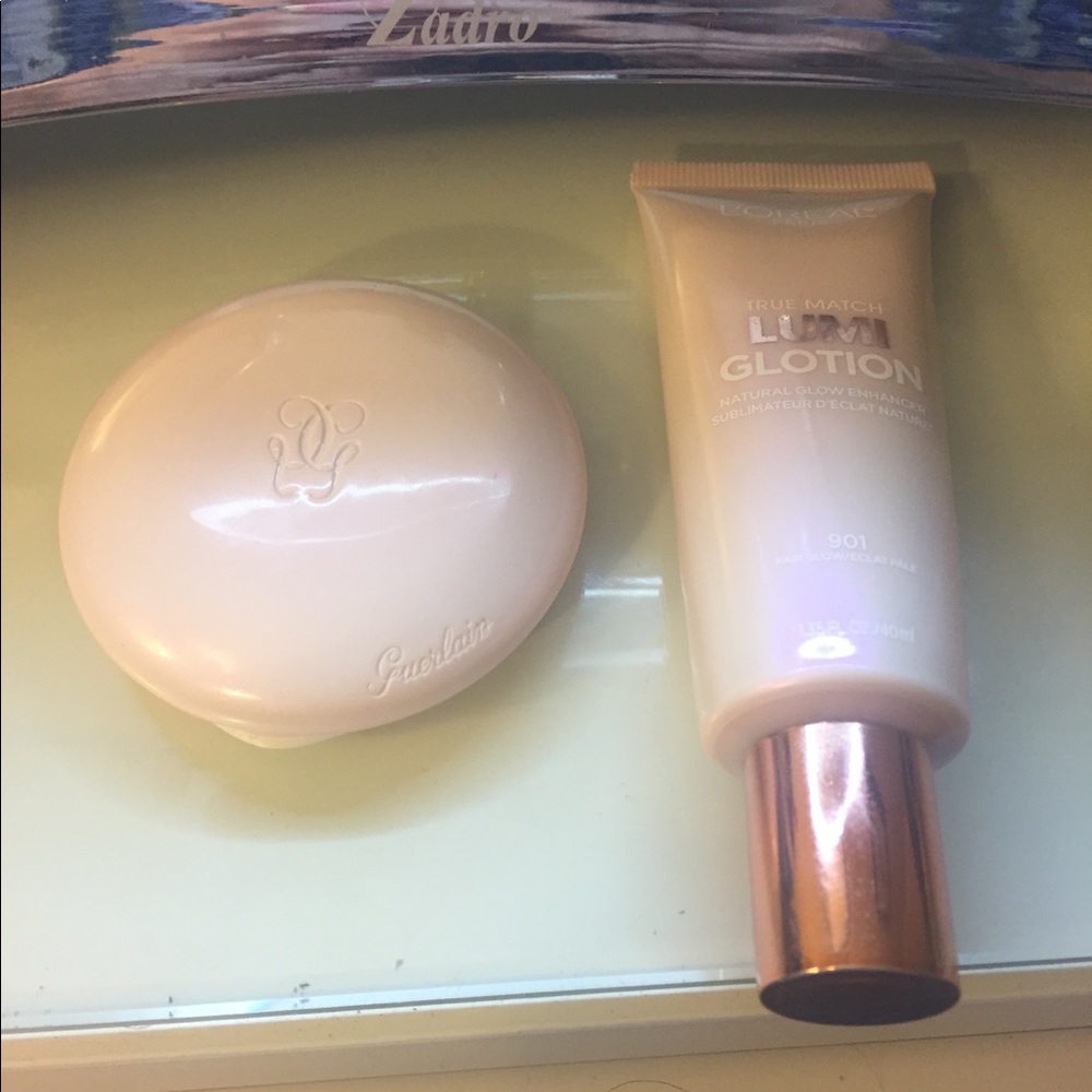 Guerlain Meteorites Happy Blush and Highlighter